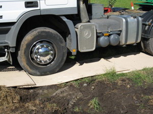 Temporary Roadway